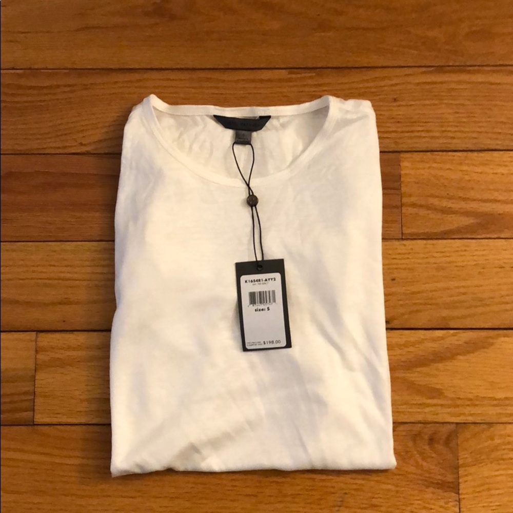 John Varvatos Men’s white Tee shirt